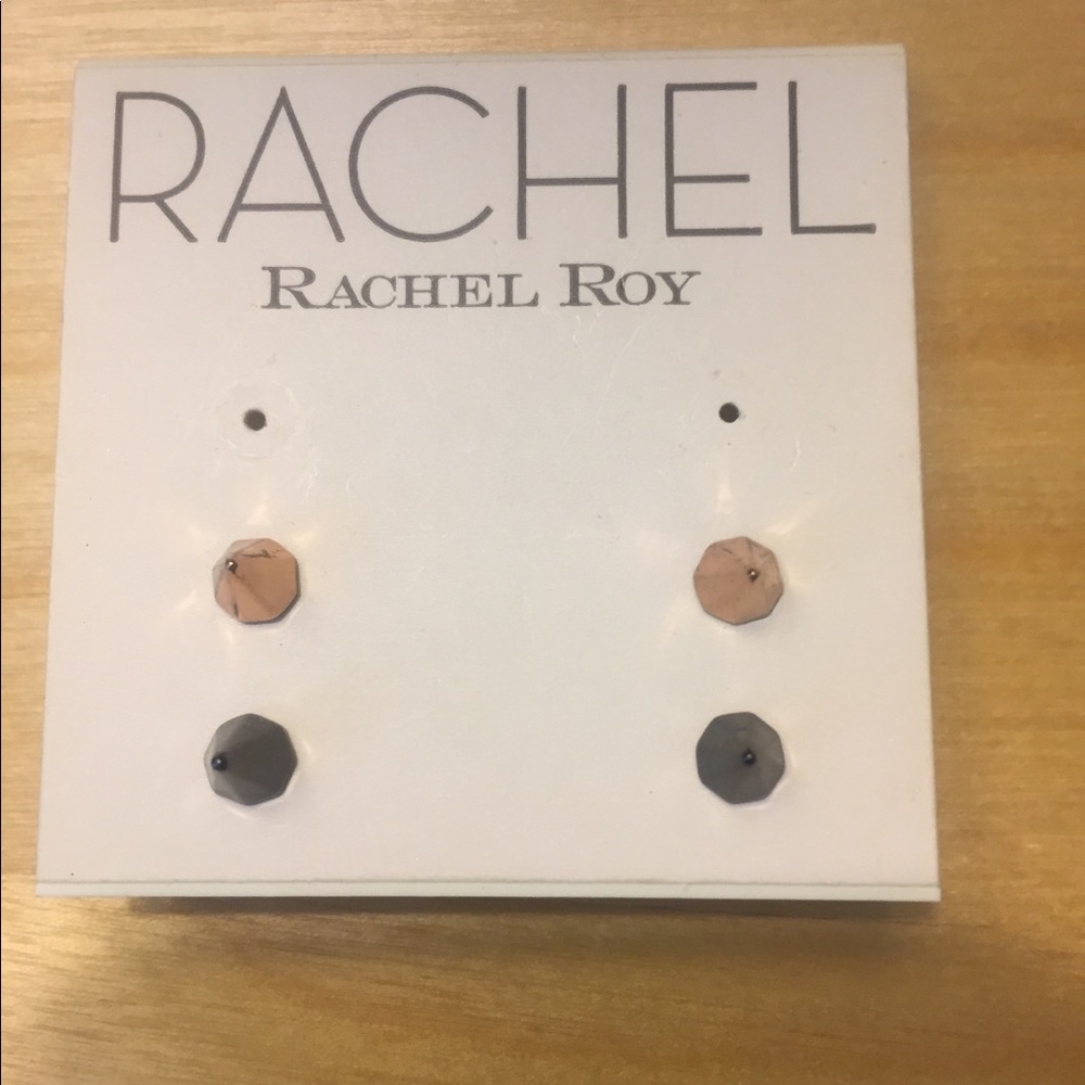 Rachel Roy Stud Earrings (set of 2)